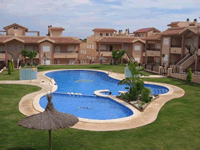 102-II-1 slaapkamer in Gran Alacant, Valencian Community