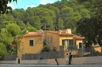 Cala de Sant Vicenc in Cala de Sant Vicenc, Balearic Islands